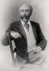 José-Maria de Heredia, poète français né à Cuba, 1902 - Unbekannt