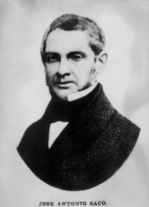 José Antonio Saco, 1797-1879, années 1920