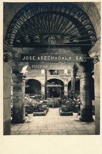 Jose Arechabala S.A. - Rhum Havana Club, vers 1910 - Unbekannt