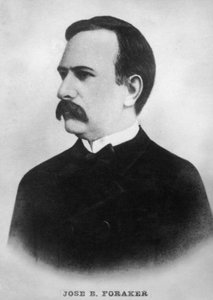 Jose B. Foraker, 1849-1917, années 1920