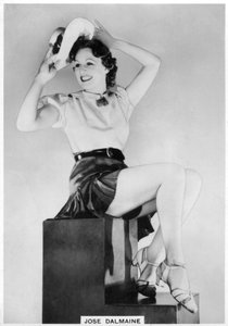Jose Dalmaine, actrice britannique, 1938 - Unbekannt