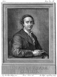 José Nicolás de Azara 1731-1804, diplomate espagnol et mécène des arts et des lettres, 1784 - Unbekannt
