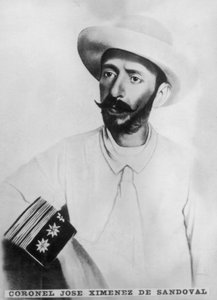 Jose Ximenez de Sandoval, décédé en 1895, années 1920 - Unbekannt
