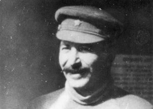 Joseph Staline, révolutionnaire communiste soviétique né en Géorgie et leader, début des années 1930 - Unbekannt