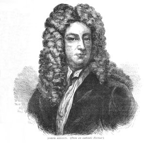 Joseph Addison, écrivain et homme politique anglais, vers 1870 1878 - Unbekannt