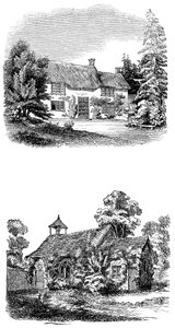 Lieu de naissance de Joseph Addison à Milston près d