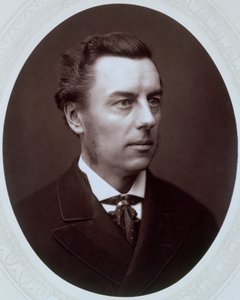 Joseph Chamberlain, homme politique libéral britannique, c1885 - Unbekannt