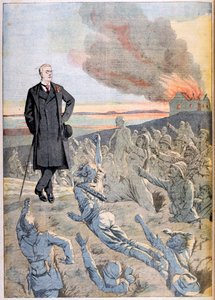 Joseph Chamberlain, homme politique britannique, 1903
