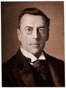 Joseph Chamberlain, homme politique britannique, vers 1900 - Unbekannt
