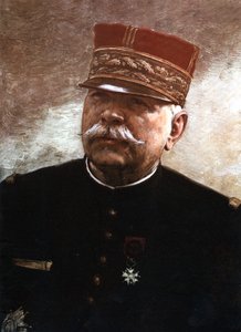 Joseph Jacques Césaire Joffre, soldat français - Unbekannt
