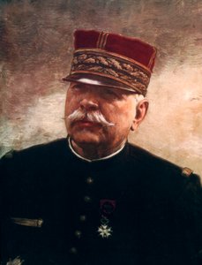 Joseph Joffre, général français de la Première Guerre mondiale, 1926 - Unbekannt