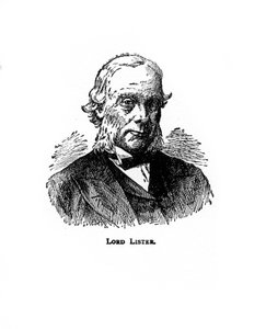 Joseph Lister, chirurgien britannique, 20e siècle - Unbekannt