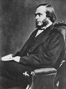 Joseph Lister, chirurgien anglais et pionnier de la chirurgie antiseptique