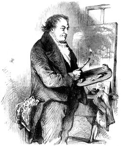 Joseph Mallord William Turner, artiste anglais