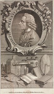 Joseph Priestley, théologien et chimiste anglo-américain - Unbekannt