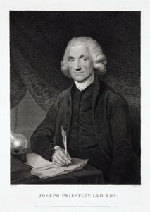 Joseph Priestley, théologien et chimiste anglo-américain