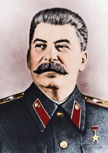 Joseph Staline 1879-1953, leader soviétique, vers 1940 - Unbekannt