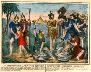 Joseph fait arrêter Benjamin