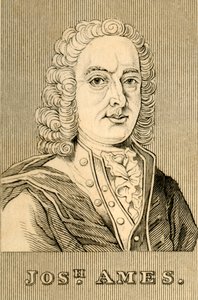 Jos.h Ames, 1689-1759, 1830