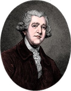 Josiah Wedgwood, industriel et potier anglais du 18e siècle, vers 1880 - Unbekannt