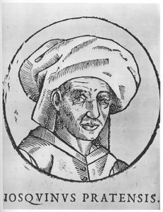 Josquin des Prez, compositeur franco-flamand de la Renaissance - Unbekannt