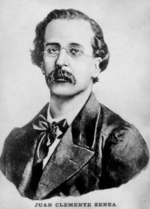 Juan Clemente Zenea, 1832-1871, années 1920