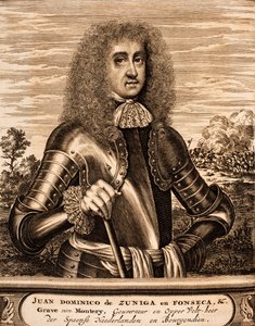 Juan Domingo de Zúñiga y Fonseca, comte de Monterrey 1640-1716, 1675 - Unbekannt
