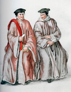 Juges en robe, 1893