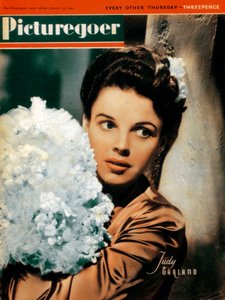 Judy Garland 1922-1969, actrice et chanteuse américaine, 1943 - Unbekannt