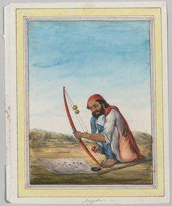 Jongleur, vers 1840 - Unbekannt
