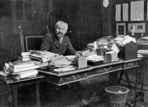 Jules Lemaître, dramaturge et critique français, 1908 - Unbekannt