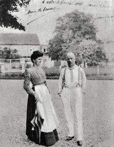 Jules Renard, français, 1900 - Unbekannt