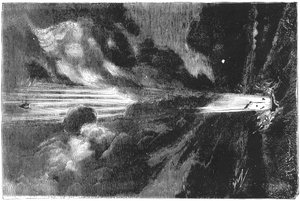 Jules Verne 1828-1905, De la Terre à la Lune, 1865 - Unbekannt