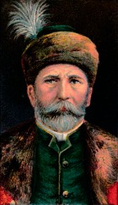 Julius Justh, Président de la Chambre basse du Parlement hongrois, 1906 - Unbekannt
