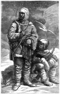 Julius Payer 1841-1915, explorateur arctique et artiste paysagiste austro-hongrois, 19e siècle - Unbekannt