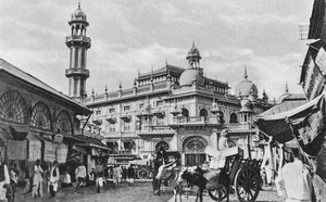 Juma Masjid, Bombay, Inde, 20ème siècle