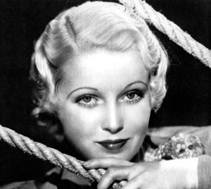 June Lang, actrice américaine, 1934-1935