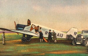 Avion Junkers F13 L, années 1920, 1932