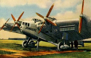 Avion Junkers G.38, années 1920, 1932 - Unbekannt