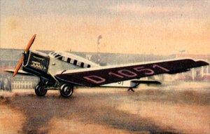 Avion de passagers Diesel Junkers G 24, années 1920, 1932 - Unbekannt