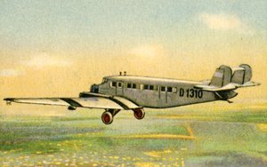 Avion Junkers G 31b, années 1920, 1932 - Unbekannt