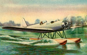 Hydravion Junkers L 50 Junior, 1932