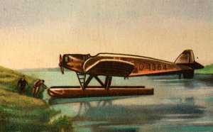Hydravion Junkers W 33w, années 1920, 1932