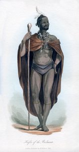 Kafir des Bechuana, 1848 - Unbekannt