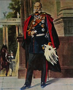 Kaiser Wilhelm I. 1797-1888. - Peinture de Plockhorst, 1934 - Unbekannt