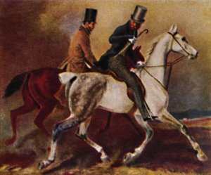 Kaiser Wilhelm I. 1797-1888 en tant que prince de Prusse. - Peinture de Krüger, 1934 - Unbekannt