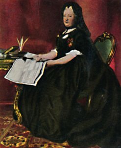 Kaiserin Maria Theresia 1717-1780 - Unbekannt