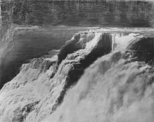 Chutes de Kakabeka, lac Supérieur, Canada, vers 1900 - Unbekannt