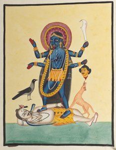 Kali, années 1800
