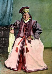 Princesse kalmouke, vers 1890 - Unbekannt